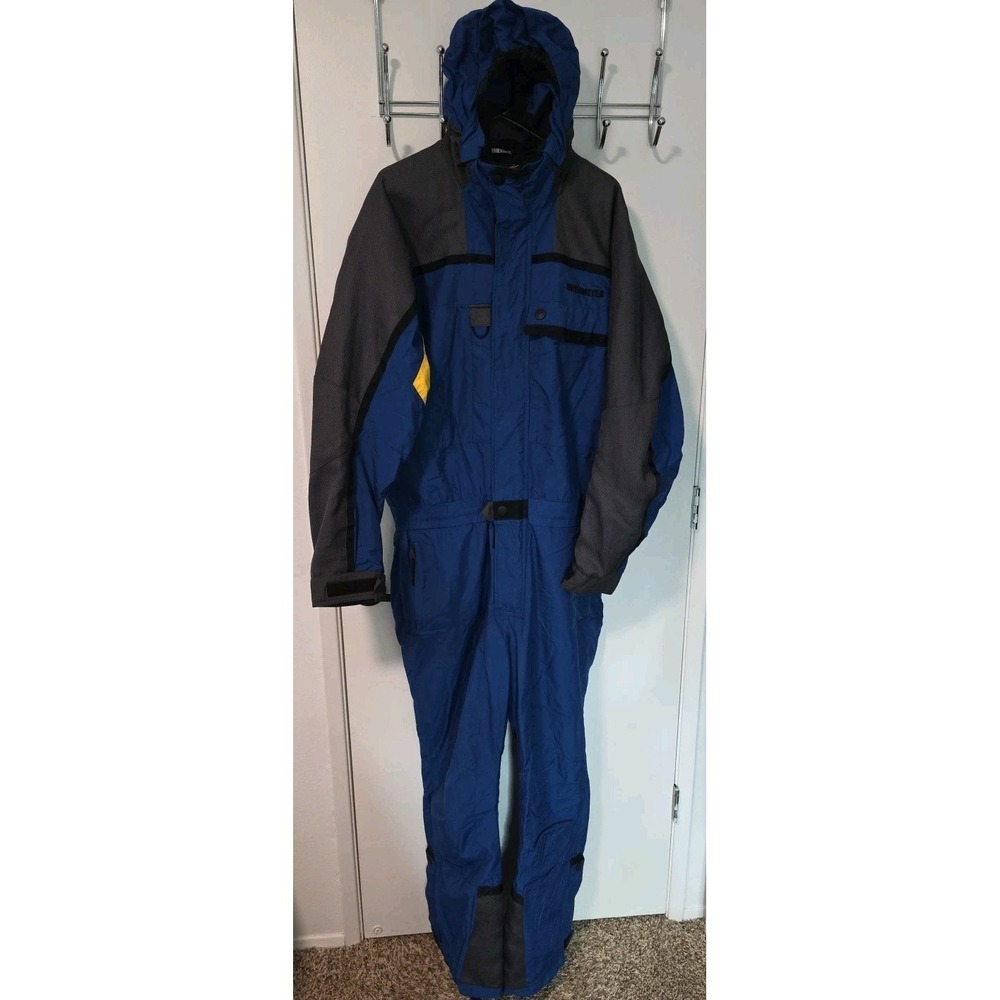Obermeyer Vintage Ski Suit Men's XL Retro One Piece Snow Suit 80s 90s